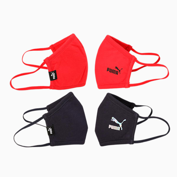 Youth Face Mask II, High Risk Red-Peacoat, extralarge-IND