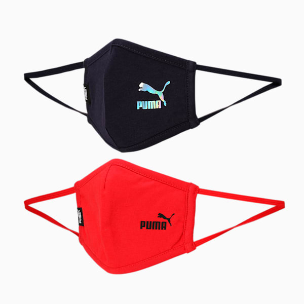 Youth Face Mask II, High Risk Red-Peacoat, extralarge-IND
