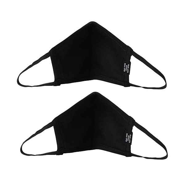 Youth Face Mask II, Puma Black-Puma Black, extralarge-IND
