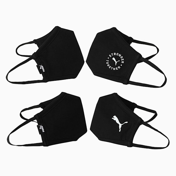 Youth Face Mask II, Puma Black-Puma Black, extralarge-IND