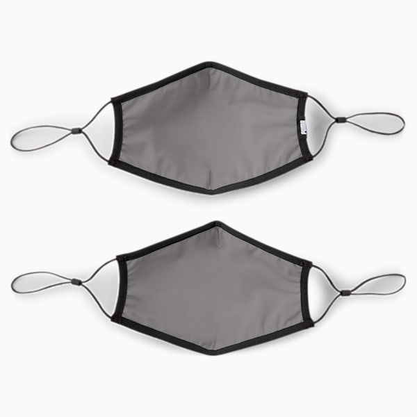 Masque pour le visage PUMA (ensemble de 2), Puma Black-Cat stronger together, extralarge