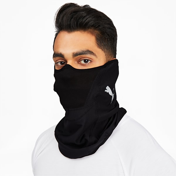 Performance Face Mask, Puma Black-Puma Silver, extralarge