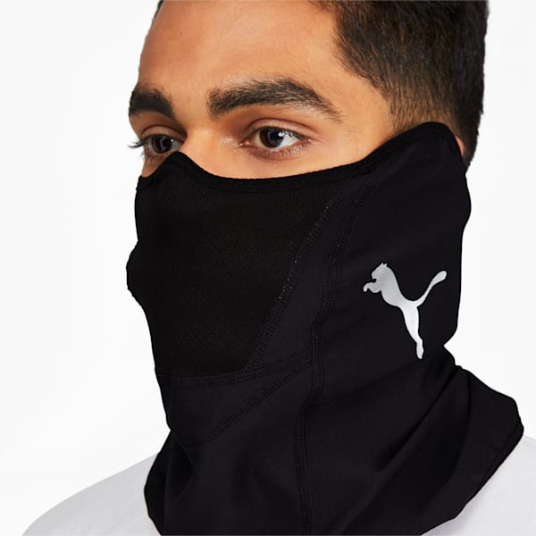 Masque pour le visage Performance, Puma Black-Puma Silver, extralarge