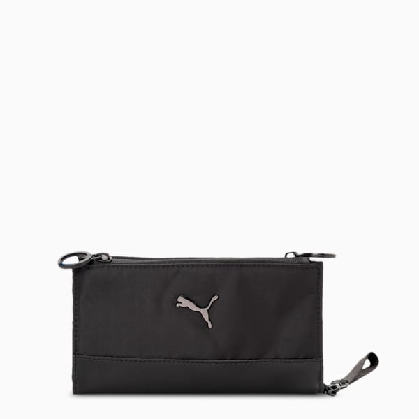BMW M Motorsport Women's Wallet, Puma Black, extralarge-IND