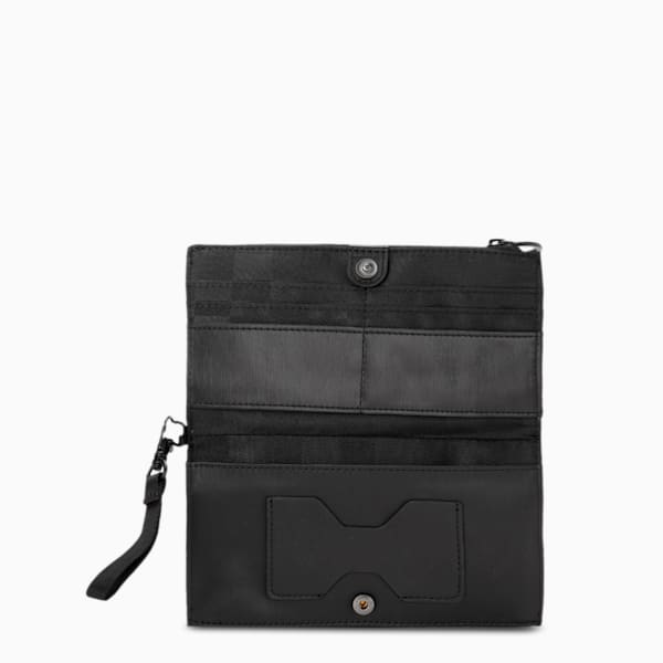 BMW M Motorsport Women's Wallet, Puma Black, extralarge-IND