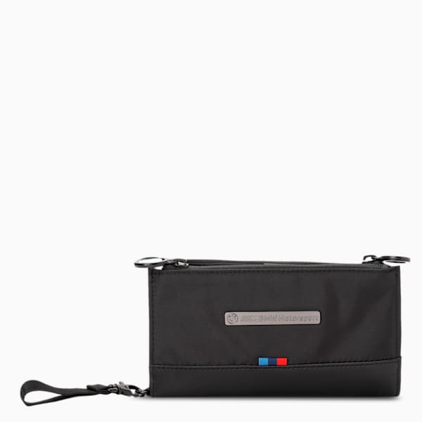 BMW M Motorsport Women's Wallet, Puma Black, extralarge-IND