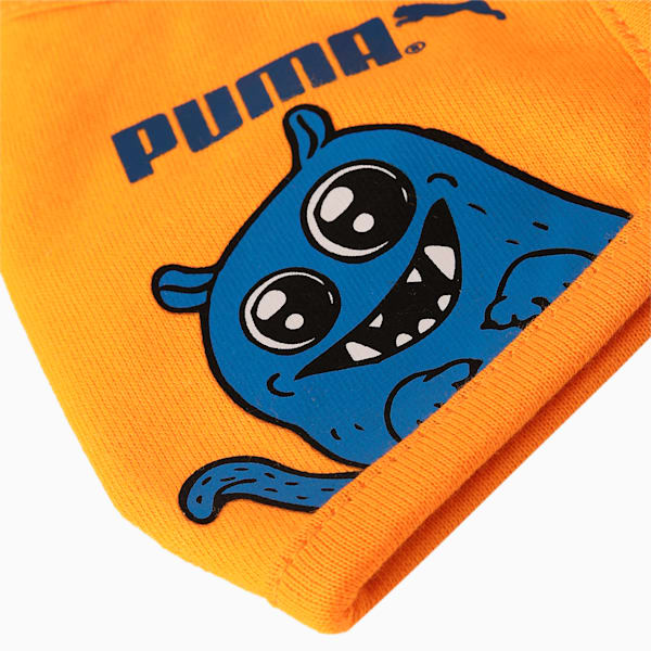Monsters Kids Face Mask, Puma Black-Zinnia-Monster, extralarge-IND