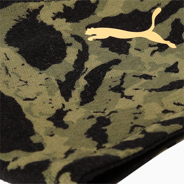 Camo Face Mask Pack of 2, French Blue-Burnt Olive-camo, extralarge-IND