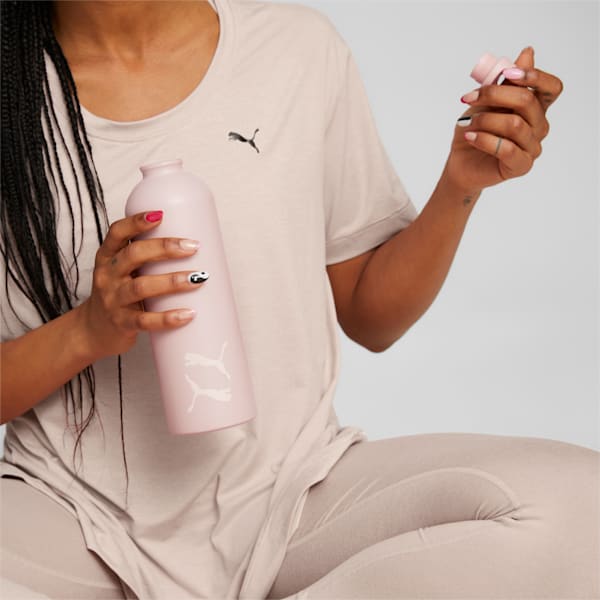 Exhale Training Water Bottle, Rose Quartz, extralarge