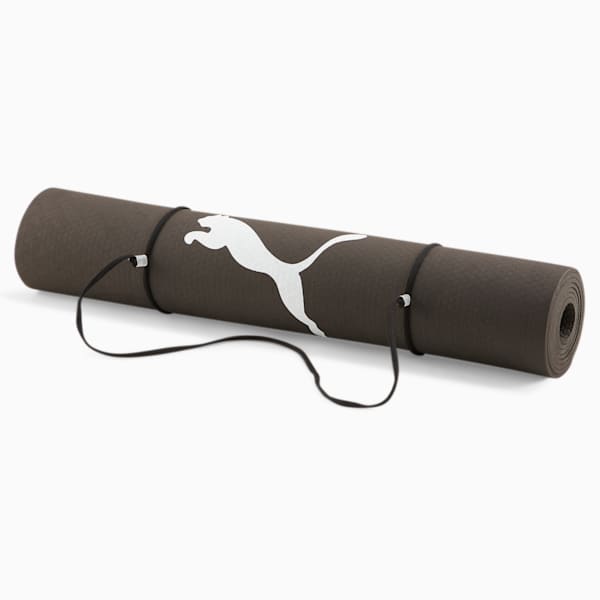 Yoga Training Mat, Puma Black, extralarge-GBR