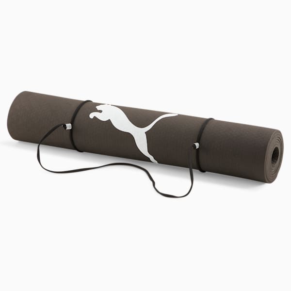 Tapete de entrenamiento de yoga, Puma Black, extralarge