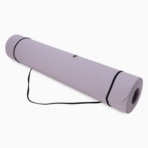 Yoga Training Mat, Pale Plum, extralarge-IND