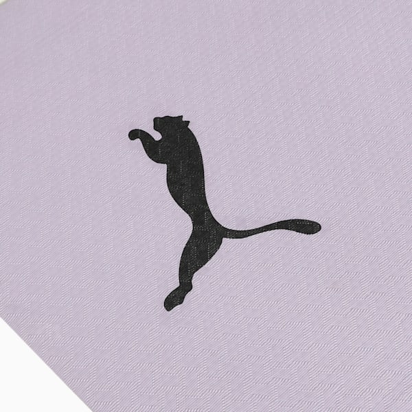 Yoga Training Mat, Pale Plum, extralarge-IND