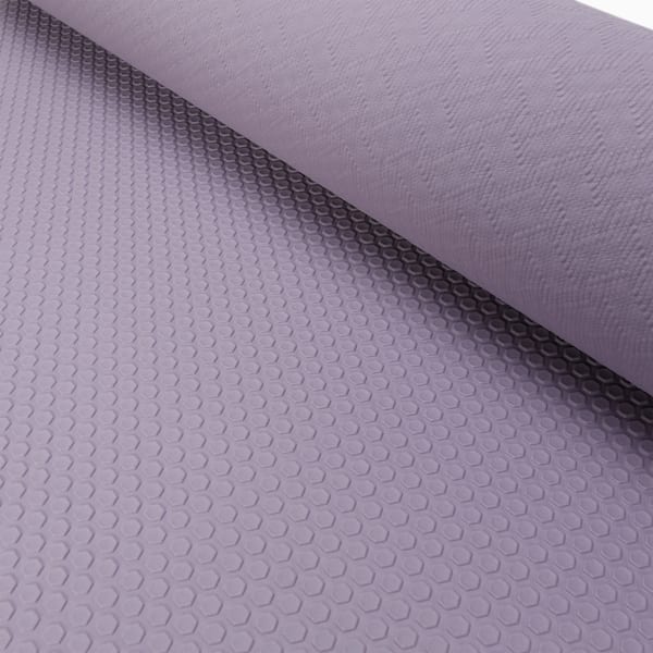 Yoga Training Mat, Pale Plum, extralarge-IND