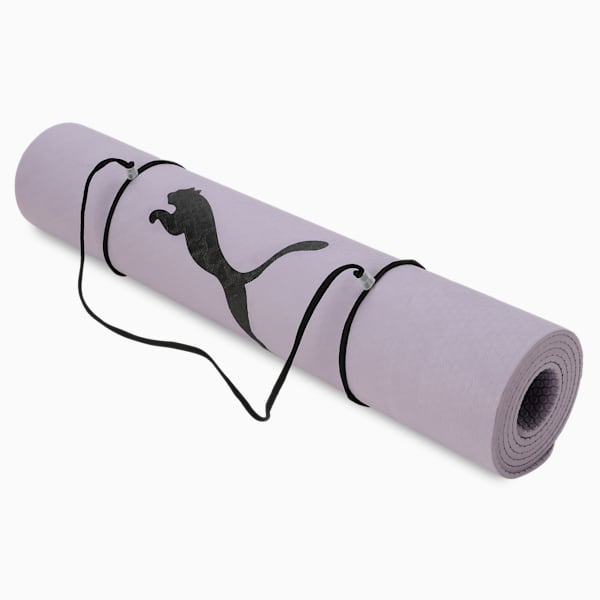 Yoga Training Mat, Pale Plum, extralarge-IND