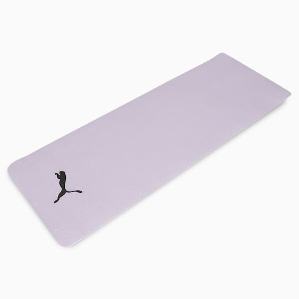 Yoga Training Mat, Pale Plum, extralarge-IND