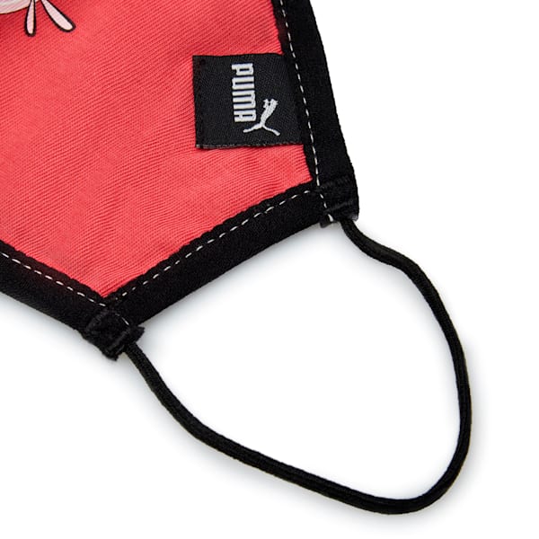 Masques de protection Lil PUMA (Ensemble de 2) Enfant, Lotus-pink-animal, extralarge