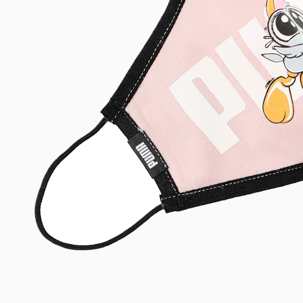 Mascarillas Lil PUMA para niño (paquete de 2), Lotus-pink-animal, extralarge