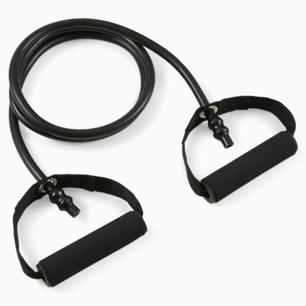 Resistance Band- Strong, Puma Black, extralarge-IDN