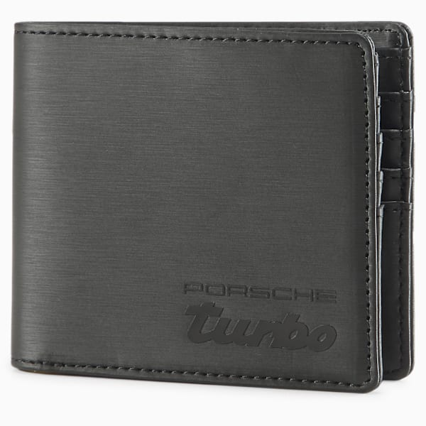 Porsche Legacy Unisex Wallet, Puma Black, extralarge-IND