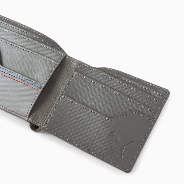 BMW M Motorsport Wallet, Dark Gray Heather, extralarge-IND