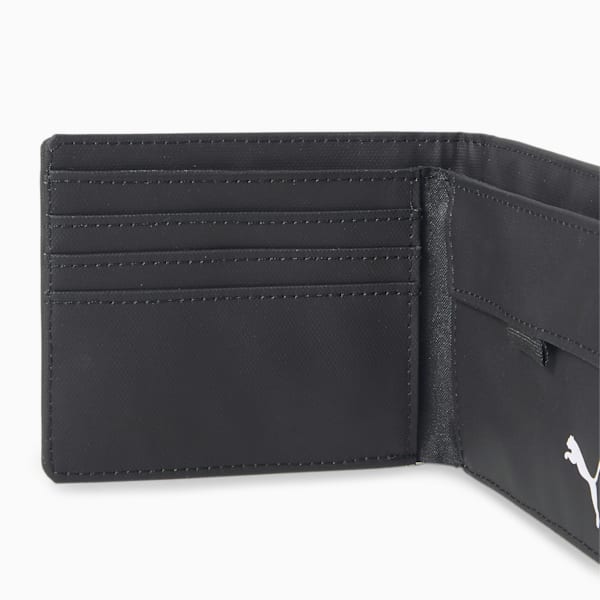 BMW M Motorsport Small Wallet, Puma Black, extralarge-IND