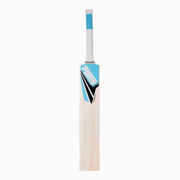 PUMA Future 20.3 Kashmir Willow Youth Cricket Bat, Ethereal Blue-Puma Black, extralarge-IND