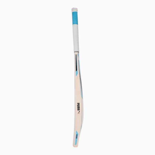 PUMA Future 20.3 Kashmir Willow Youth Bat, Ethereal Blue-Puma Black