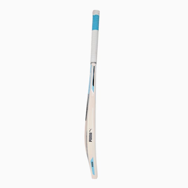 PUMA Future 20.3 Kashmir Willow Youth Bat, Ethereal Blue-Puma Black