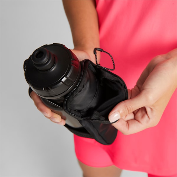 Running Bottle and Pocket, Puma Black, extralarge