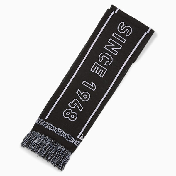 Players' Lounge Men's SoccerScarf, Puma Black, extralarge