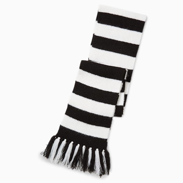 PUMA x AMI Scarf, Puma Black-Puma White, extralarge-GBR