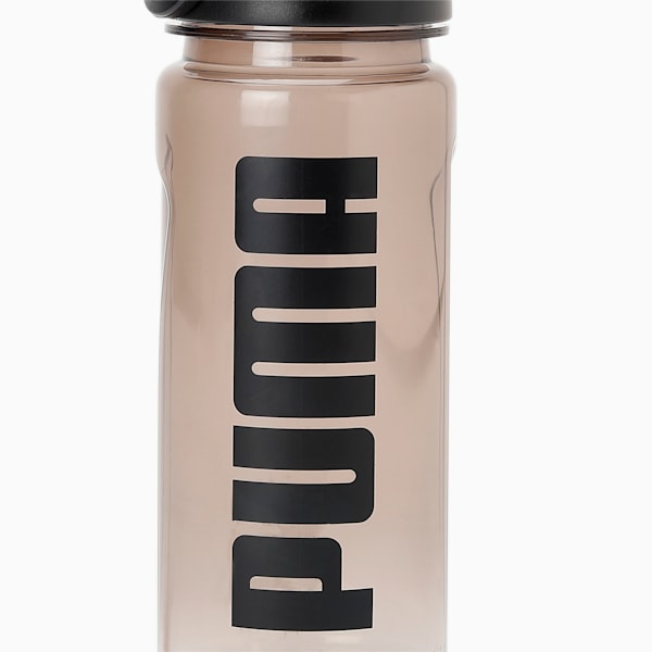 Sportstyle Training Water Bottle 600ml, Puma Black, extralarge-IND