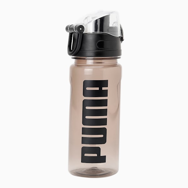 PUMA Sportstyle Unisex Training 600ml Water Bottle, Puma Black, extralarge-IND