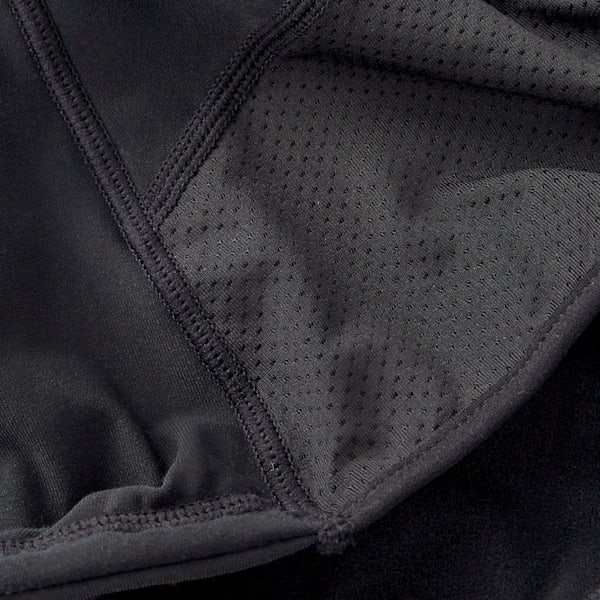 Cuello de abrigo SEASONS para carrera de montaña, Puma Black, extralarge