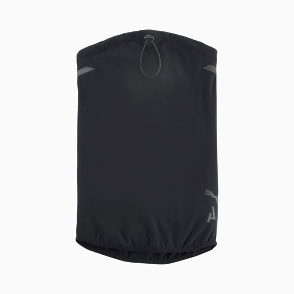 Cuello de abrigo SEASONS para carrera de montaña, Puma Black, extralarge