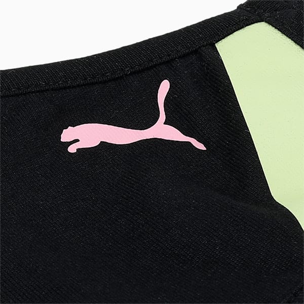 PUMA Face Mask Pack of 2, Puma Black-Sunny Lime-Pink Lady, extralarge-IND