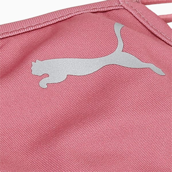 Running Face Mask Pack of 2, Puma White-Foxglove, extralarge-IND