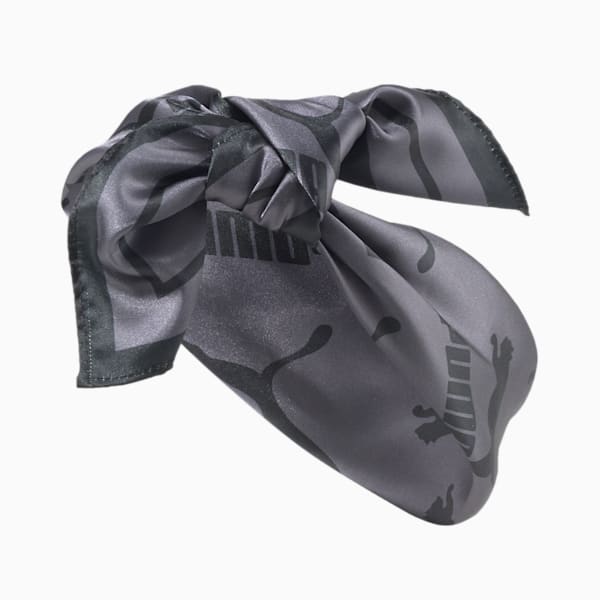 Pañuelo Prime, Puma Black-AOP, extralarge