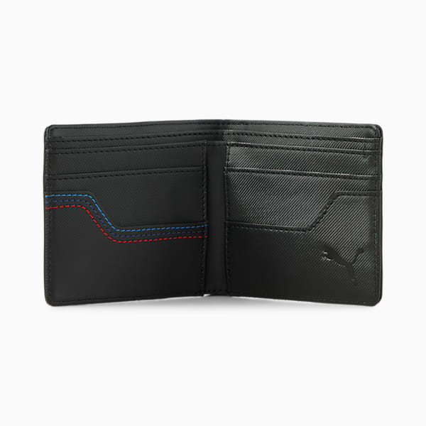 BMW M Motorsport Men's Wallet, PUMA Black, extralarge-IND
