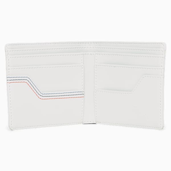 BMW M Motorsport Men's Wallet, Vapor Gray, extralarge-IND