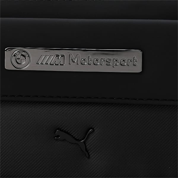 BMW M Motorsport Women's Zip Wallet, Puma Black, extralarge-IND