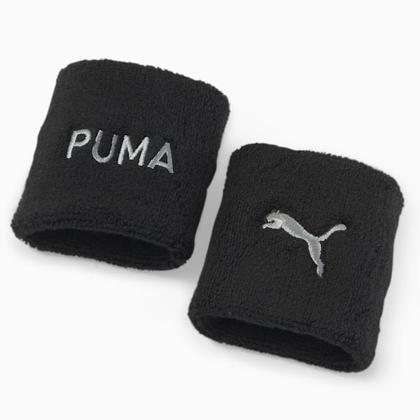 ユニセックス トレーニング プーマ フィット リストバンド, PUMA Black, extralarge-JPN