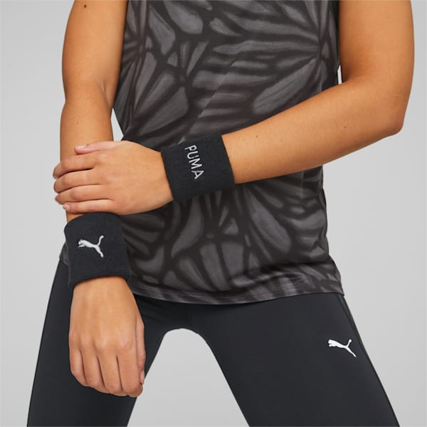ユニセックス トレーニング プーマ フィット リストバンド, PUMA Black, extralarge-JPN
