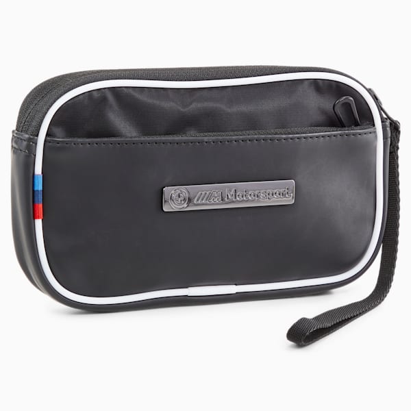 Cartera Mujer BMW M Motorsport, PUMA Black, extralarge