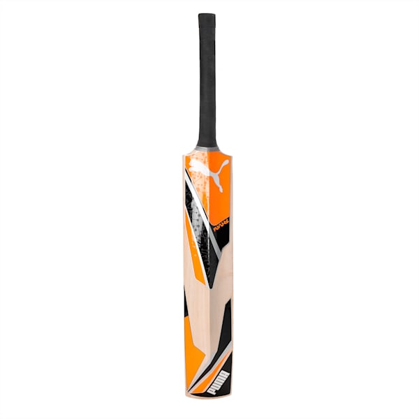 Future 1.1 Kashmir Willow SNR Cricket Bat, Fluo Orange, extralarge-IND