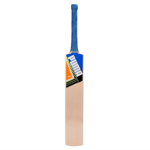 Future 1.2 STB Cricket Bat, PUMA Navy-Flame Orange, extralarge-IND