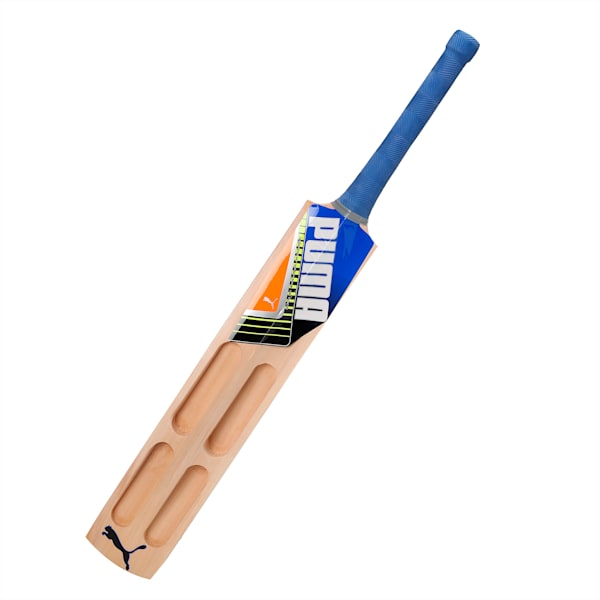 PUMA Future 1.2 STB Cricket Bat, PUMA Navy-Flame Orange, extralarge-IND