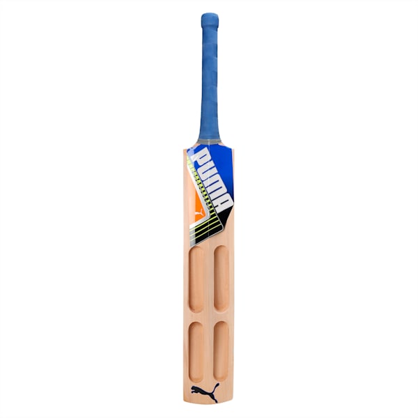 Future 1.2 STB Cricket Bat, PUMA Navy-Flame Orange, extralarge-IND