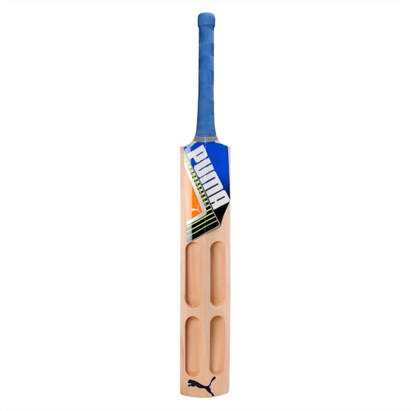 PUMA Future 1.2 STB Cricket Bat, PUMA Navy-Flame Orange, extralarge-IND